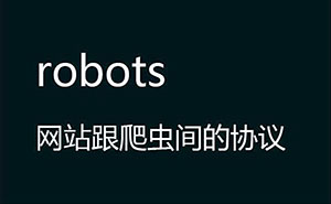 robotstxt怎么写？robots.txt是什么？